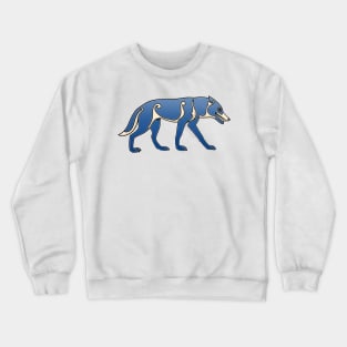 Pictish Wolf Crewneck Sweatshirt